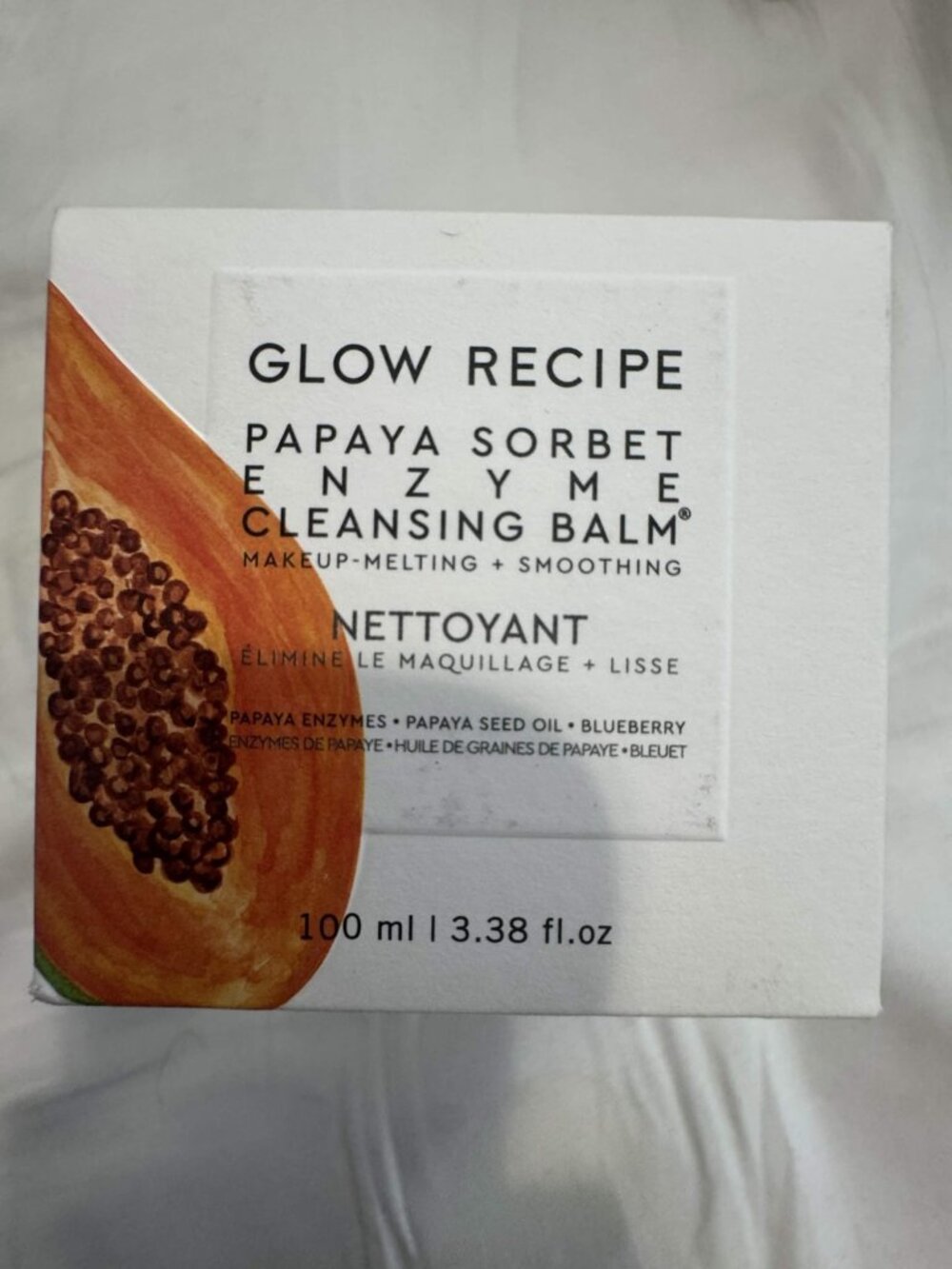 Glow Recipe Papaya Sorbet Enzyme Cleansing Balm 100mL